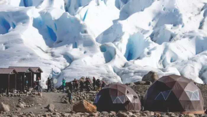 Caminata guiada sobre el hielo del Glaciar Perito Moreno
