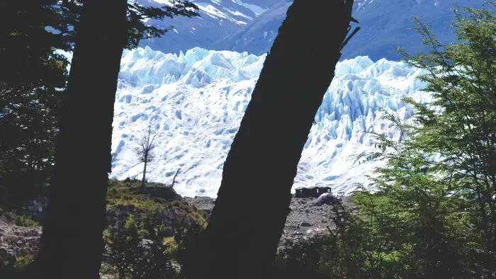 Minitrekking sobre el Glaciar Perito Moreno con crampones