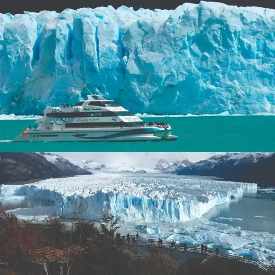 navegacion dia de glaciares el calafate