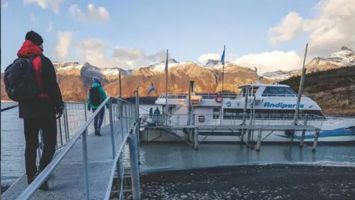Entorno natural del Parque Nacional Los Glaciares