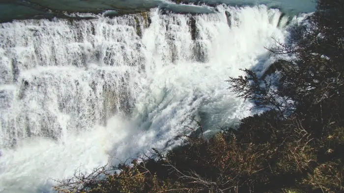 Salto Grande del Río Paine