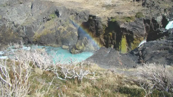 Salto Grande del Río Paine
