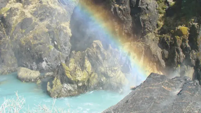 Salto Grande del Río Paine