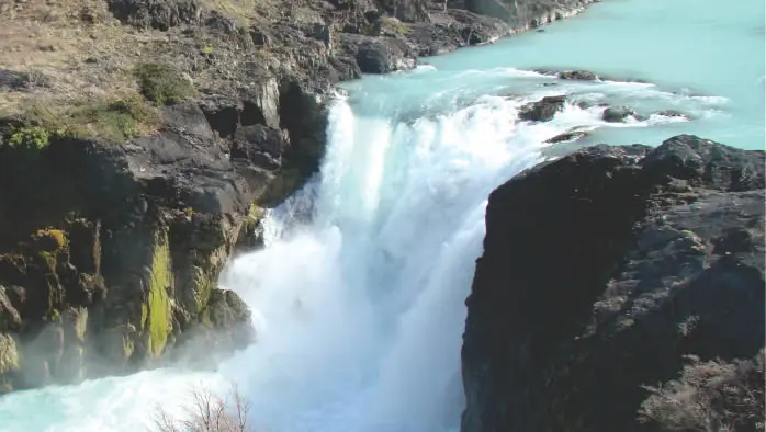 Salto Grande del Río Paine