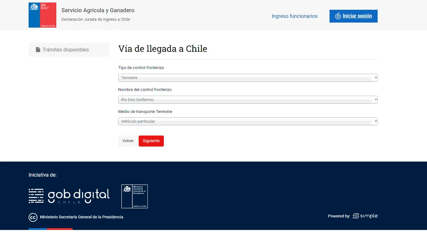 Información sobre la excursión y el cruce fronterizo para visitar torres del paine