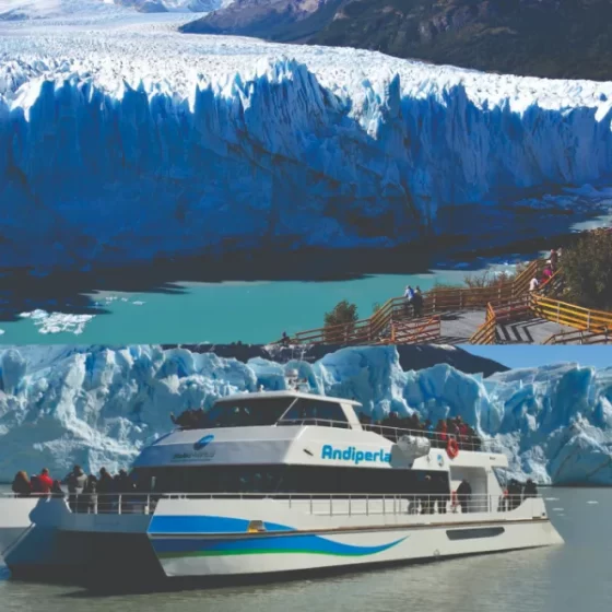 Perito Moreno Glacier with Navigation