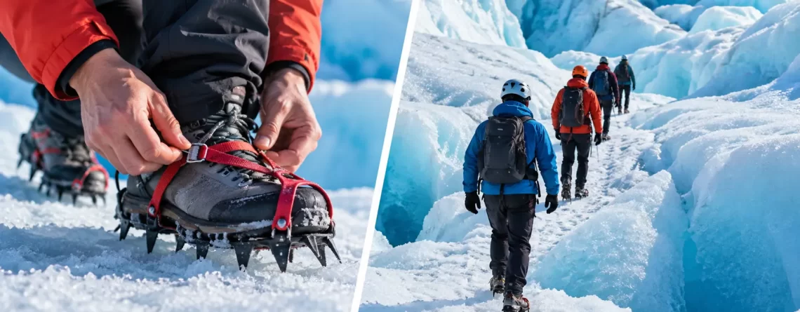 Comparación entre Minitrekking y Big Ice sobre el Glaciar Perito Moreno en El Calafate