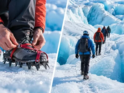 Comparación entre Minitrekking y Big Ice sobre el Glaciar Perito Moreno en El Calafate